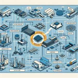 A Comprehensive Overview of the Semiconductor Industry Supply Chain