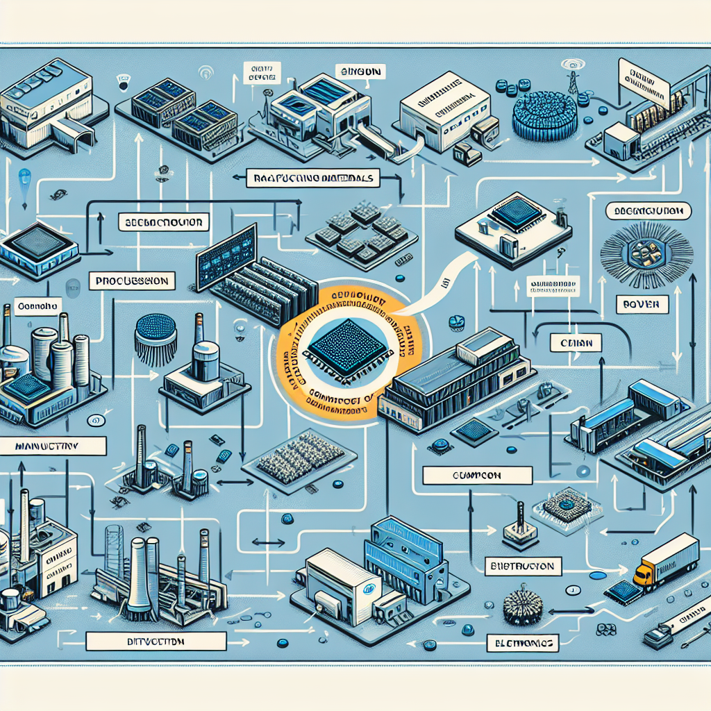A Comprehensive Overview of the Semiconductor Industry Supply Chain