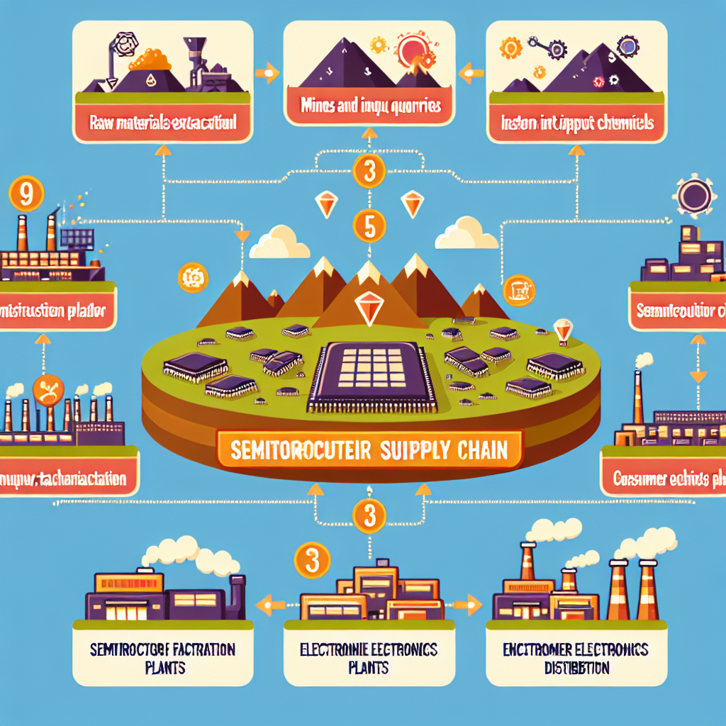 A Comprehensive Overview of the Semiconductor Industry Supply Chain