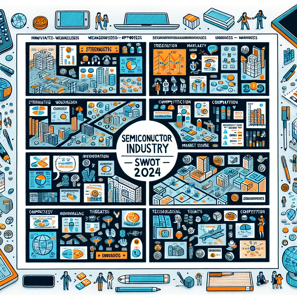 A SWOT Analysis of Major Semiconductor Players in 2024
