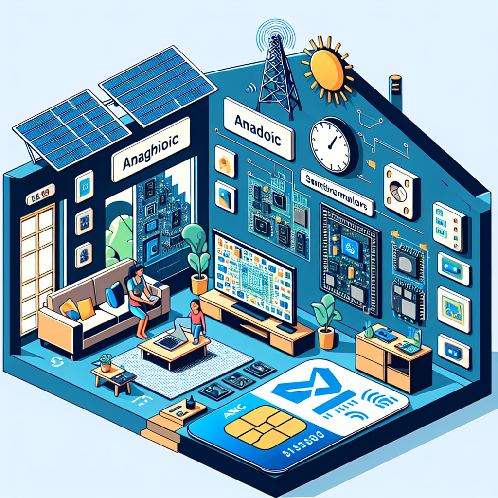 Applications of Analog Semiconductors in Real-World Scenarios