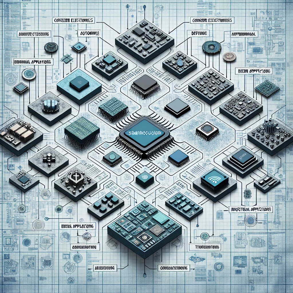 Breaking Down the Semiconductor Market by End-Use Applications