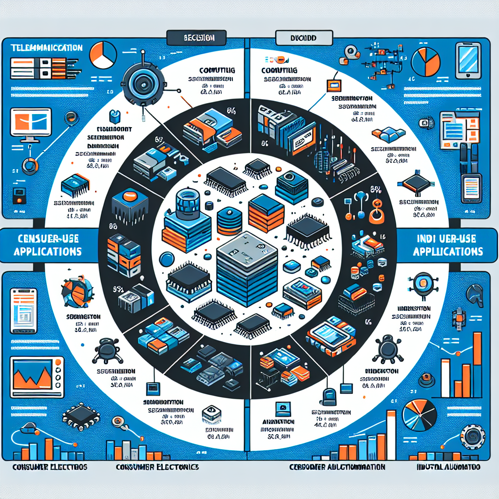 Breaking Down the Semiconductor Market by End-Use Applications