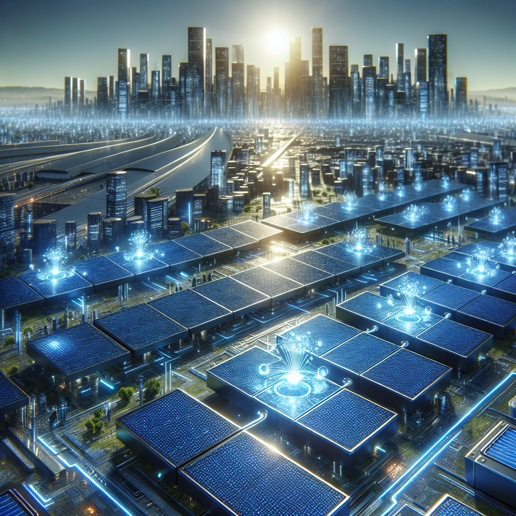 Energy Semiconductors: Revolutionizing Solar Power Systems