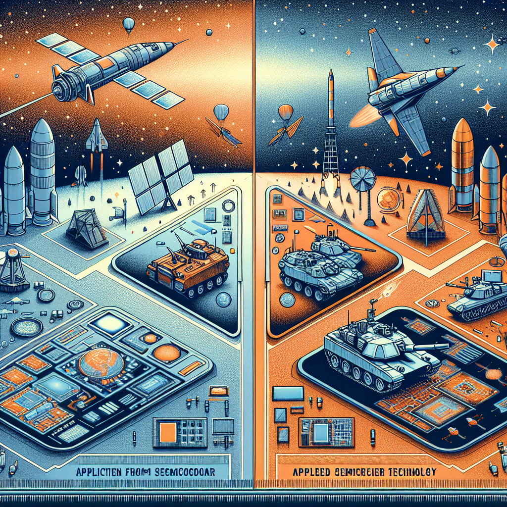 Exploring Semiconductor Applications in Aerospace and Defense