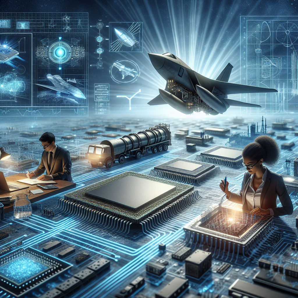Exploring Semiconductor Applications in Aerospace and Defense