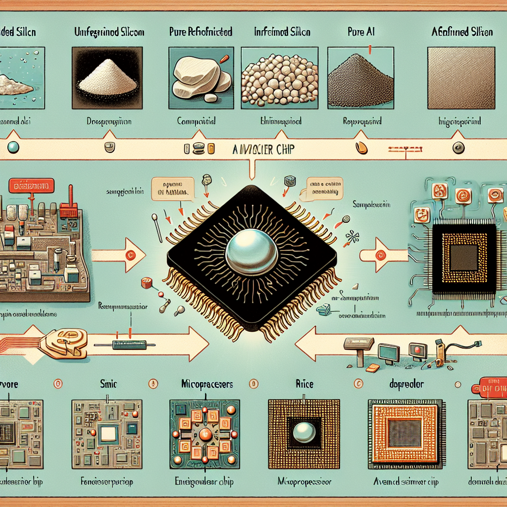 From Silicon to AI Chips: The Evolution of Semiconductors