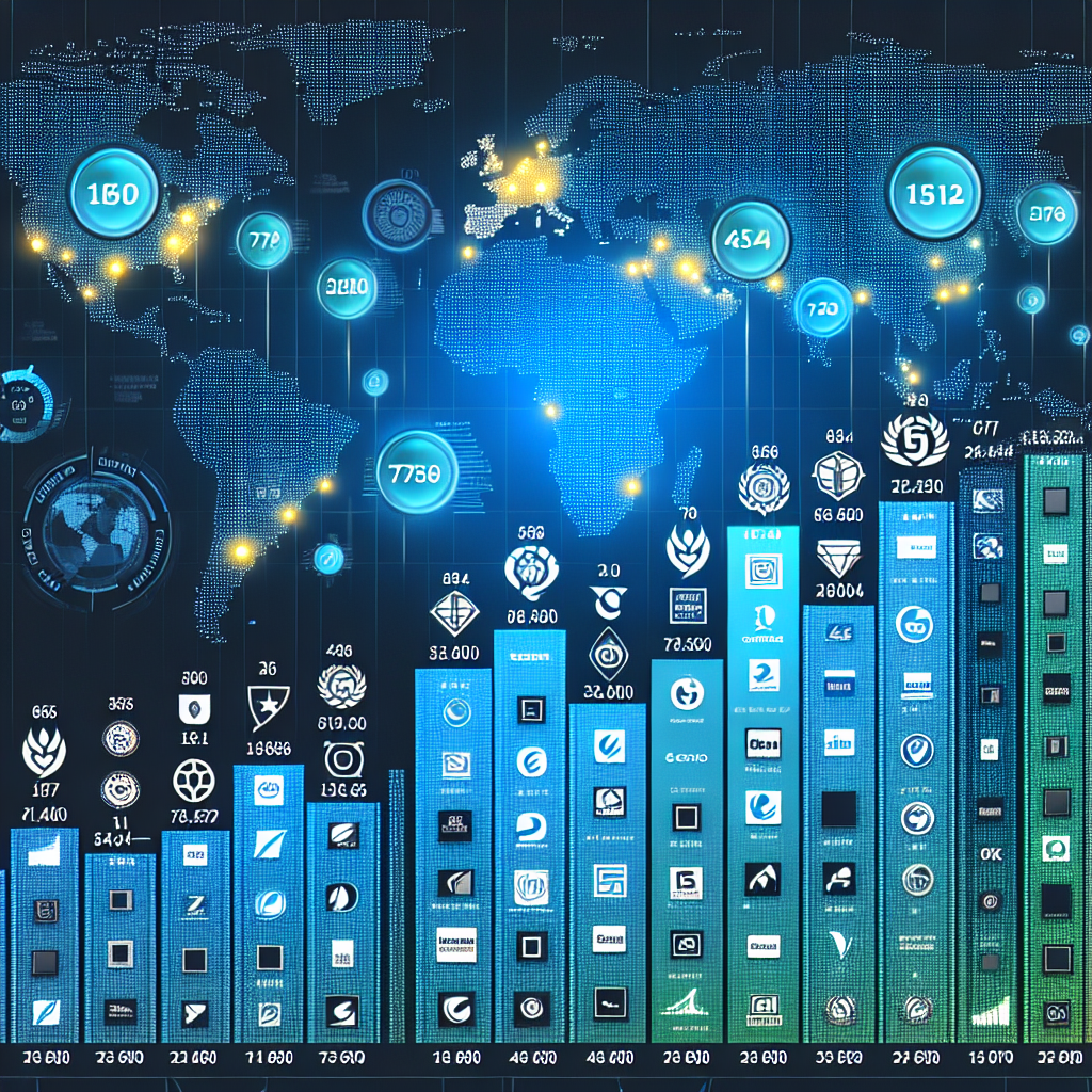 Global Semiconductor Company Rankings: Who’s Leading?