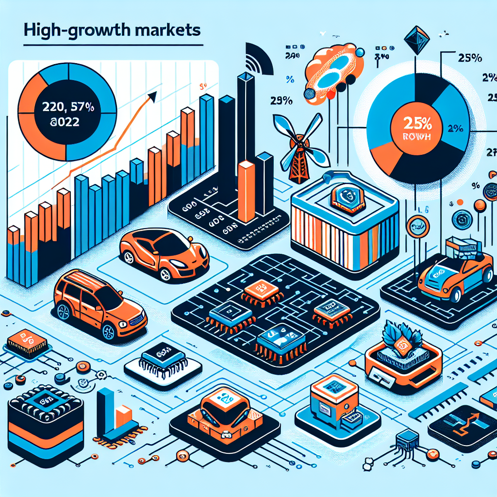 High-Growth Markets for Semiconductors in 2024