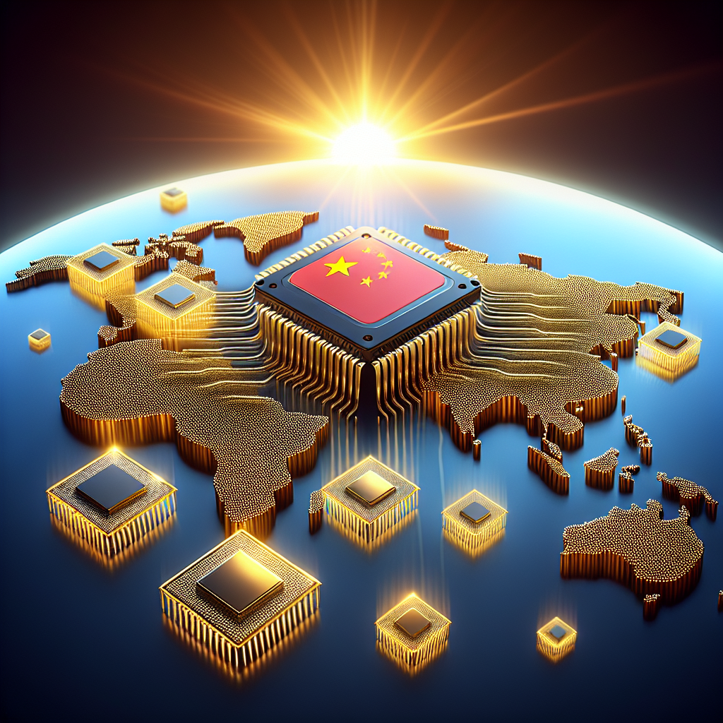 How Chinese Semiconductor Companies Are Gaining Ground Globally