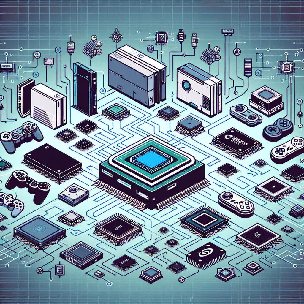 How Gaming Consoles Rely on Advanced Semiconductor Chips