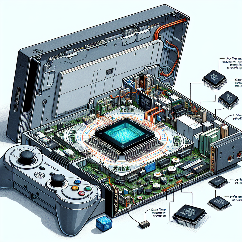 How Gaming Consoles Rely on Advanced Semiconductor Chips