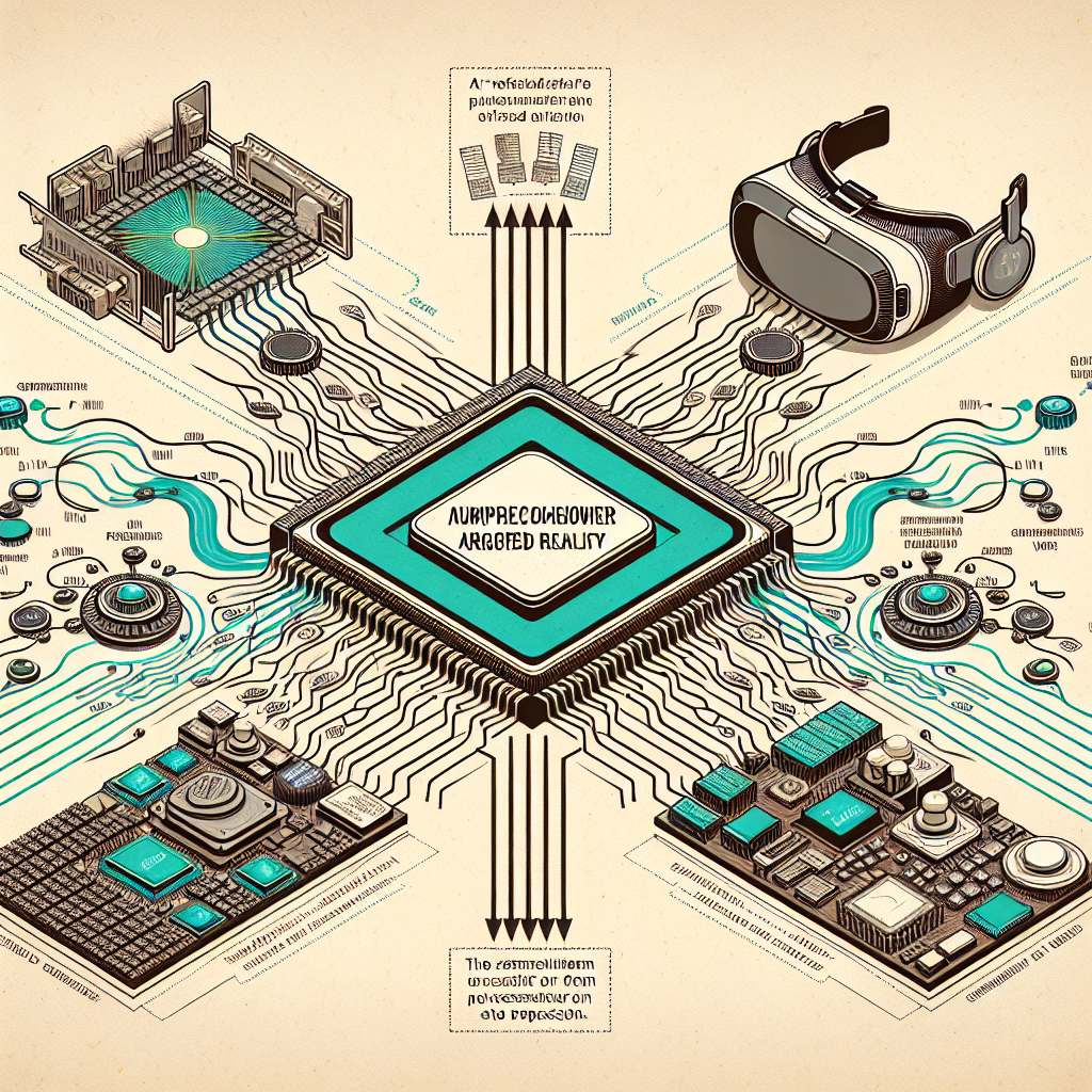How Semiconductors Power AR and VR Applications