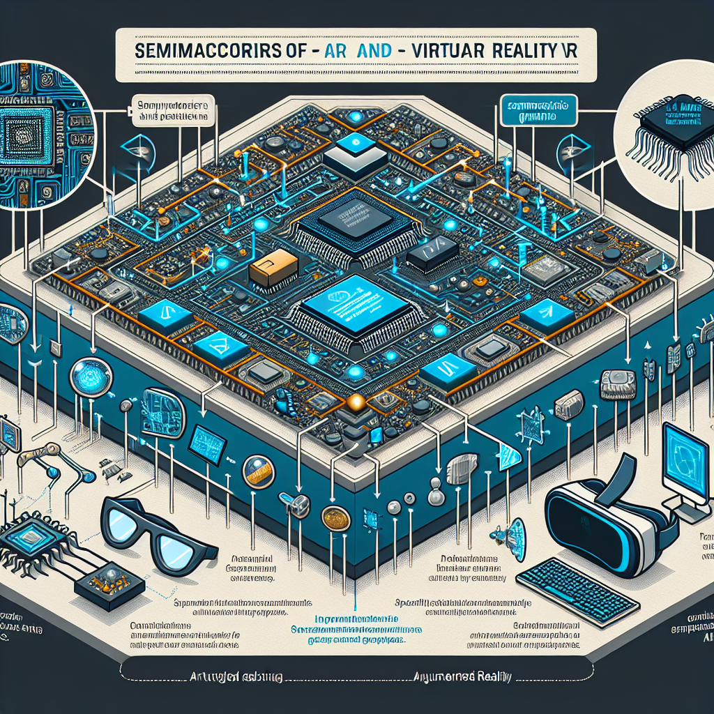 How Semiconductors Power AR and VR Applications