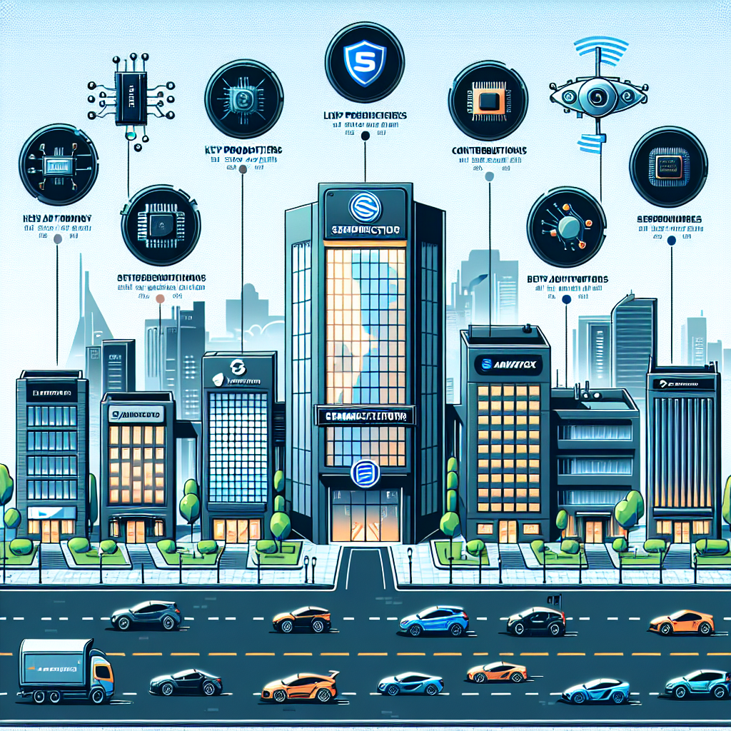 Profiles of Top Semiconductor Companies in the Automotive Sector
