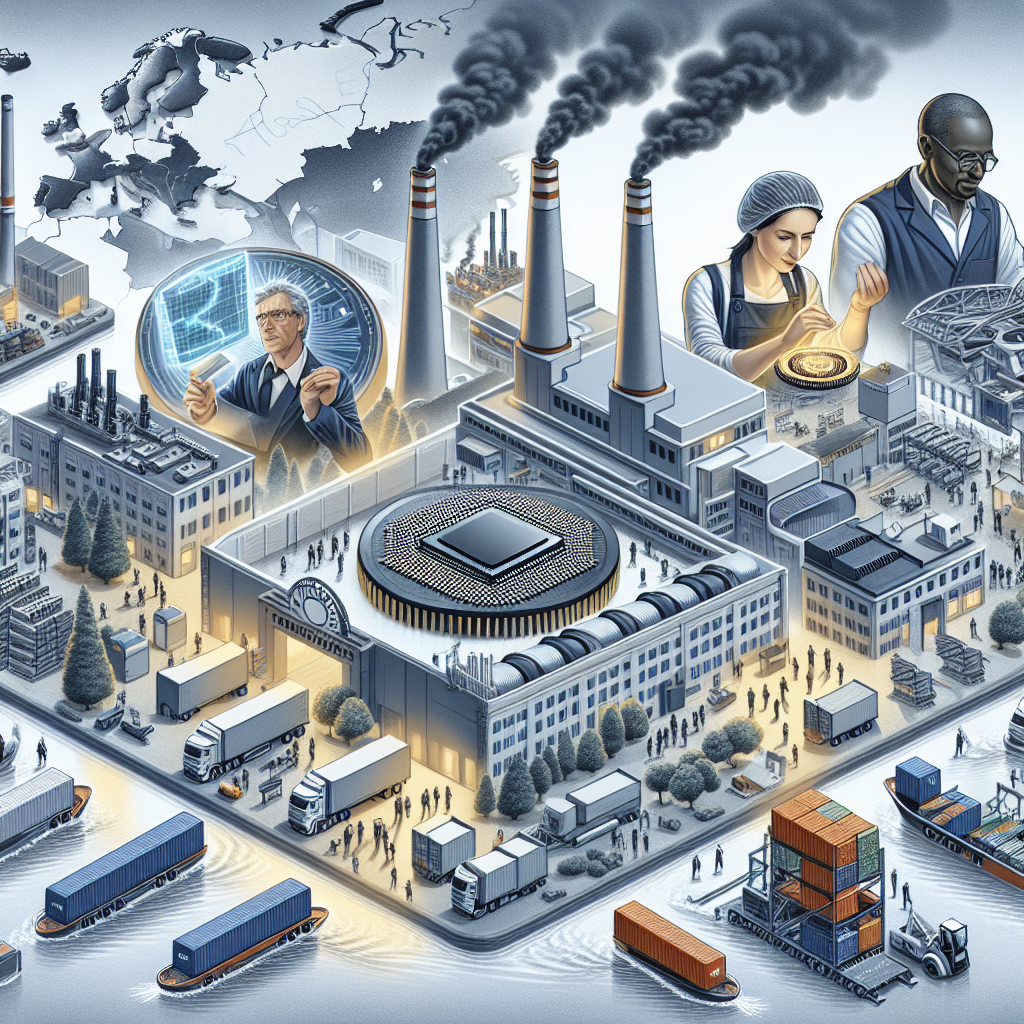 Regional Insights: The European Semiconductor Industry Landscape