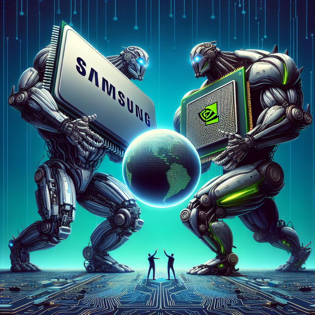 Samsung vs. NVIDIA: A Competitive Analysis of Semiconductor Giants