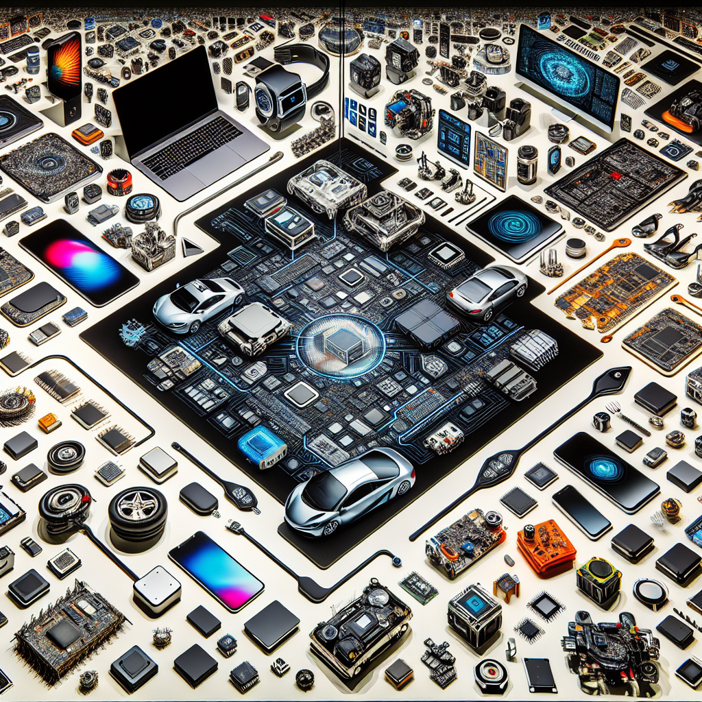 Semiconductor Demand Across Consumer Electronics and Automotive