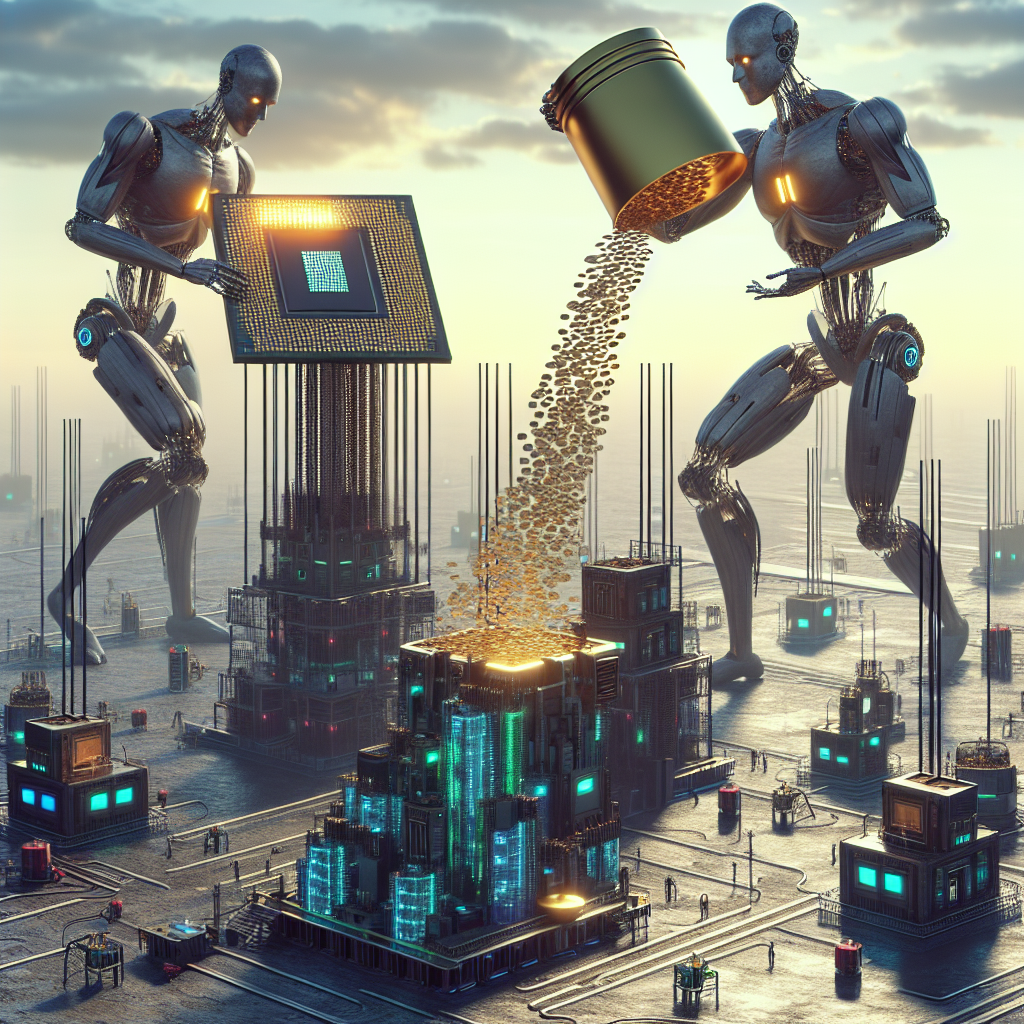 Semiconductor Giants Investing in AI and Quantum Computing