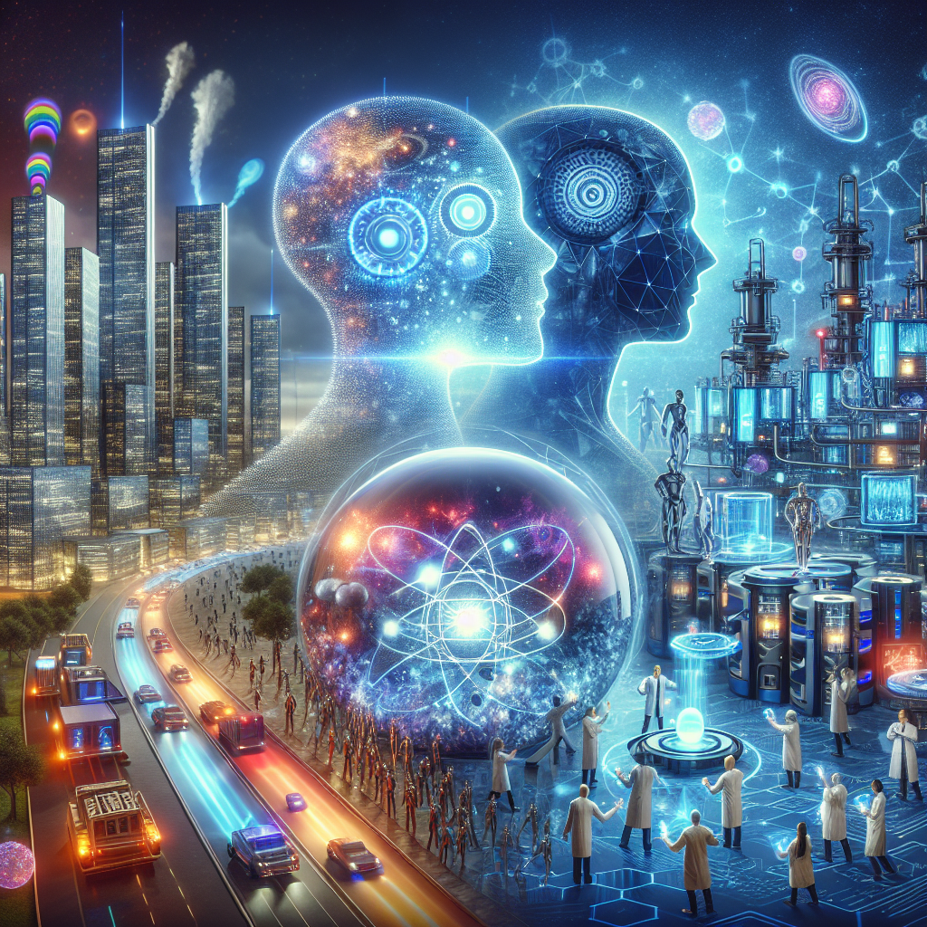 Semiconductor Giants Investing in AI and Quantum Computing