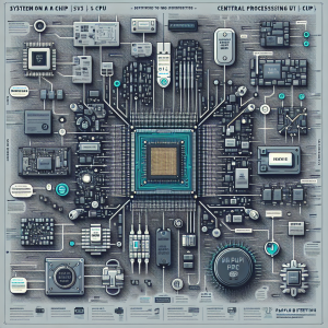 SoC vs. CPU: Understanding the Differences in Chip Architectures