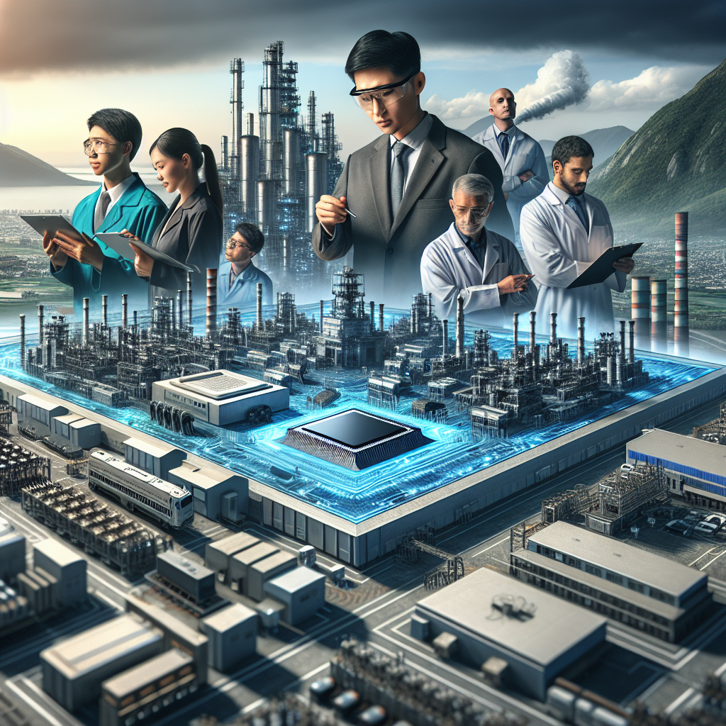 The Competitive Landscape of Semiconductor Manufacturing