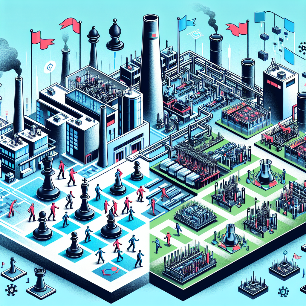 The Competitive Landscape of Semiconductor Manufacturing