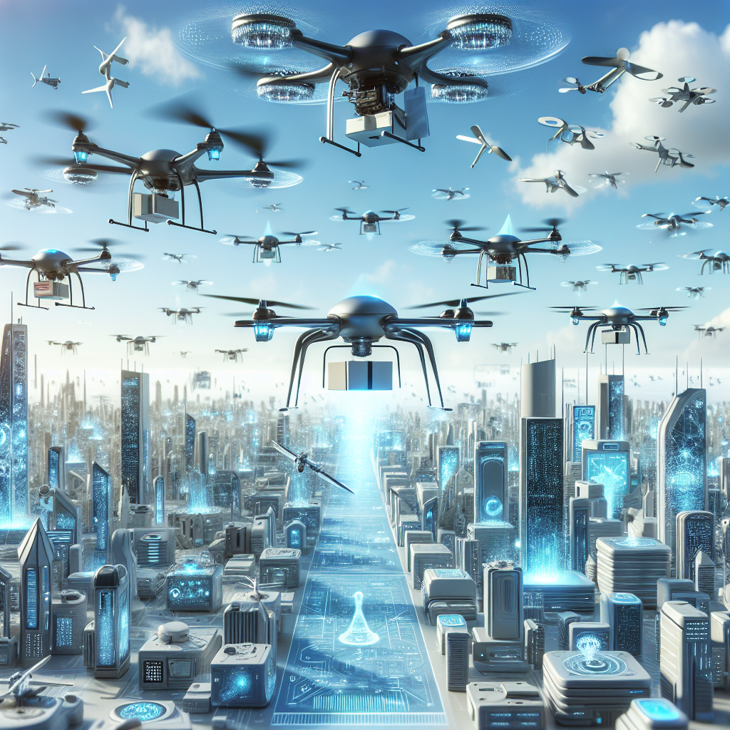 The Future of Drones with Advanced Semiconductor Technology