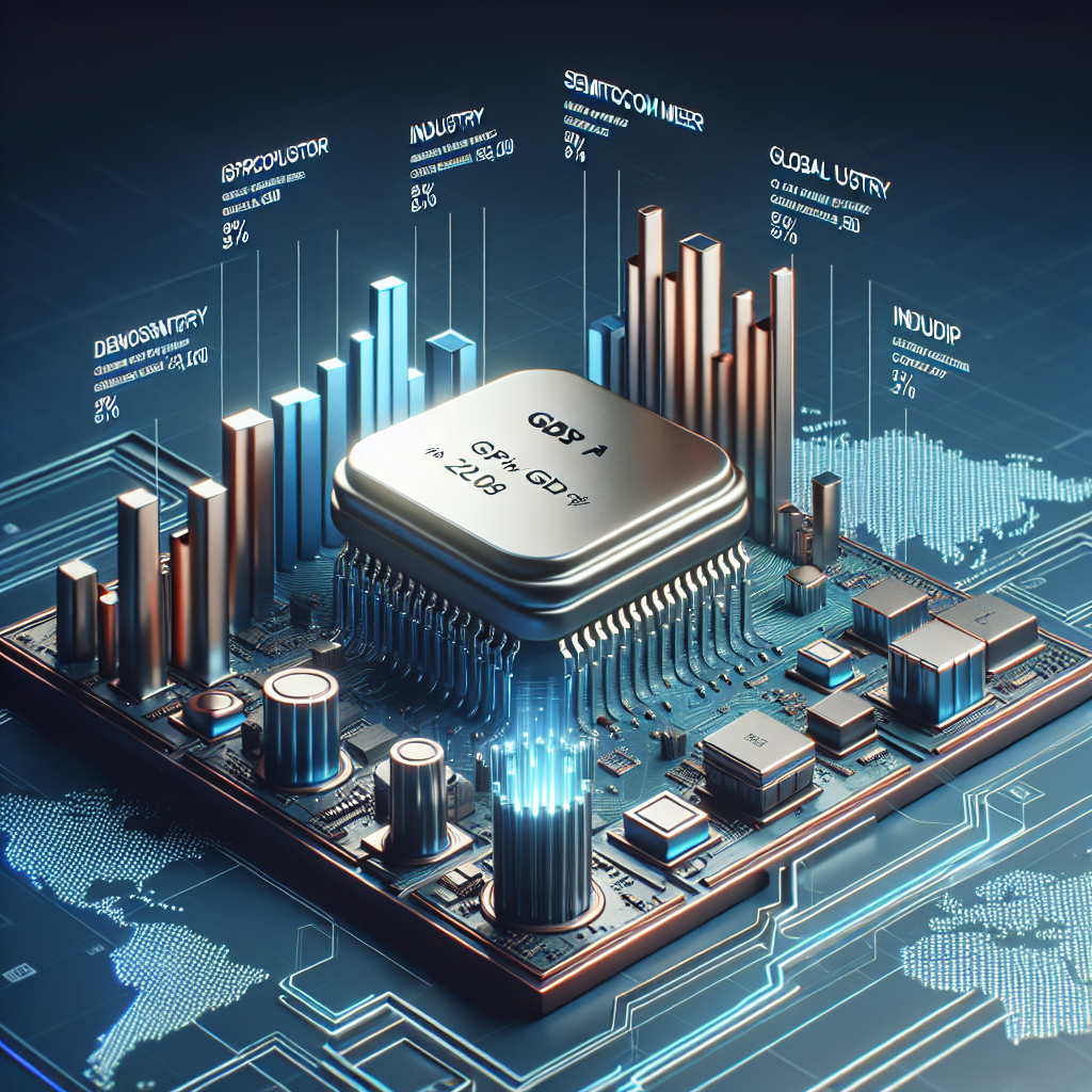 The Global Semiconductor Industry's Contribution to GDP in 2024