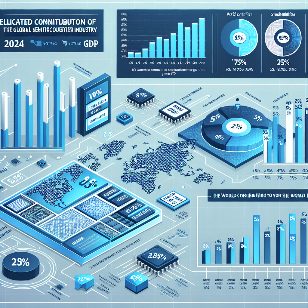 The Global Semiconductor Industry's Contribution to GDP in 2024