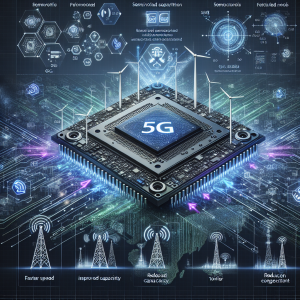 The Role of Semiconductors in Advancing 5G Networks