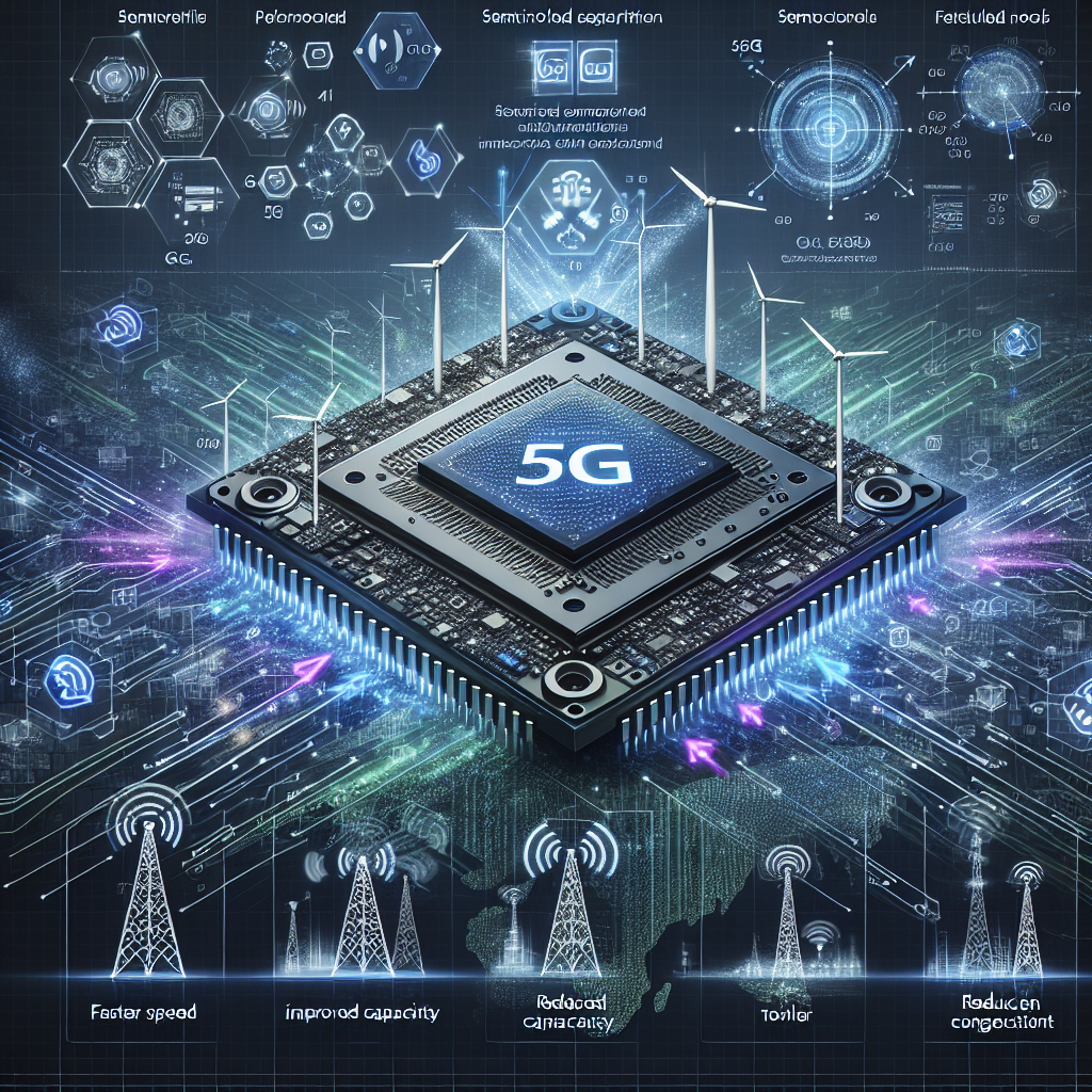 The Role of Semiconductors in Advancing 5G Networks