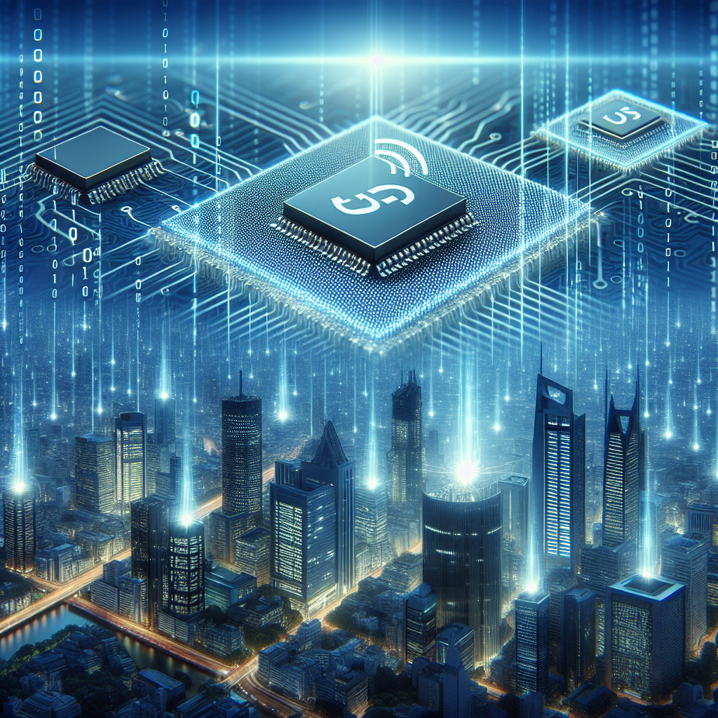 The Role of Semiconductors in Advancing 5G Networks