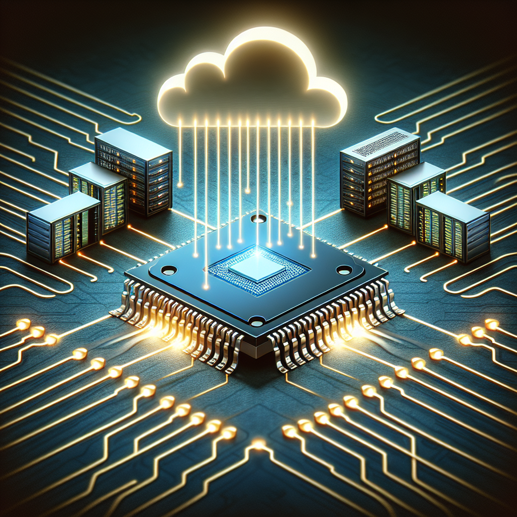 The Role of Semiconductors in Cloud Computing and Data Centers