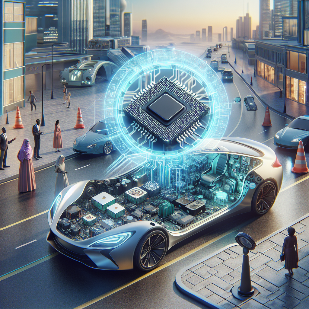 The Role of Semiconductors in Enabling Autonomous Vehicles