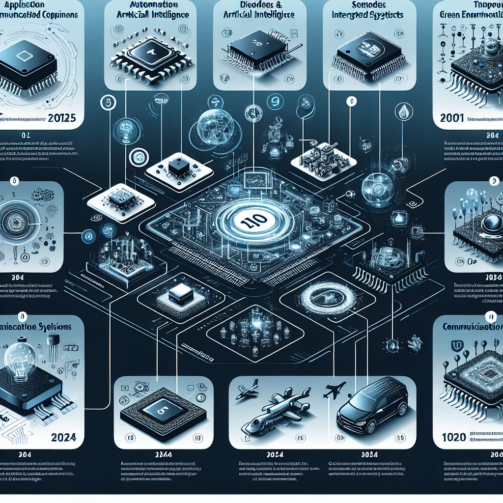 Top 10 Applications of Semiconductors in 2024