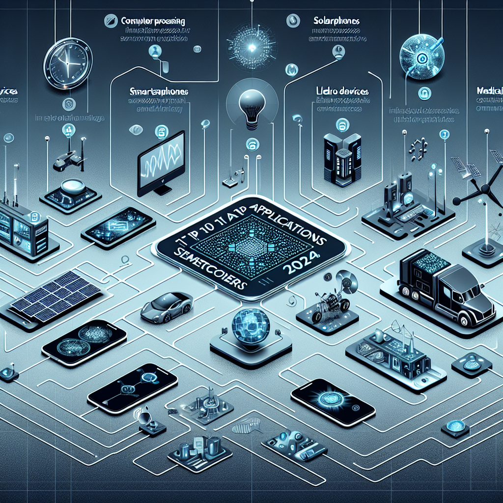 Top 10 Applications of Semiconductors in 2024