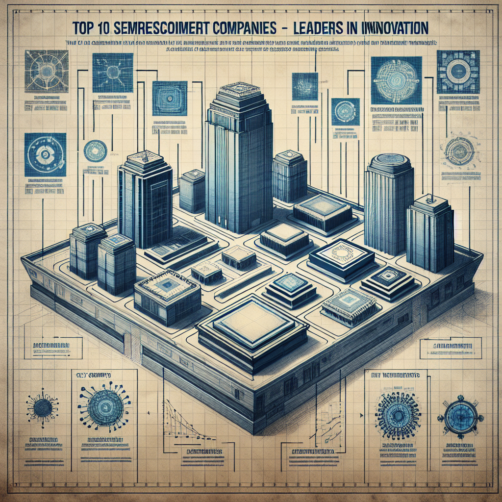 Top 10 Semiconductor Companies in 2024: Leaders in Innovation