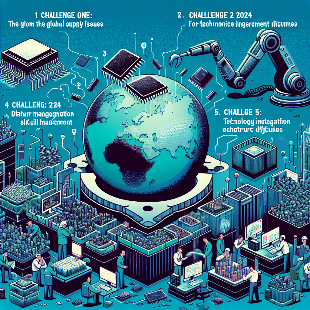 Top 5 Challenges Facing the Semiconductor Industry in 2024