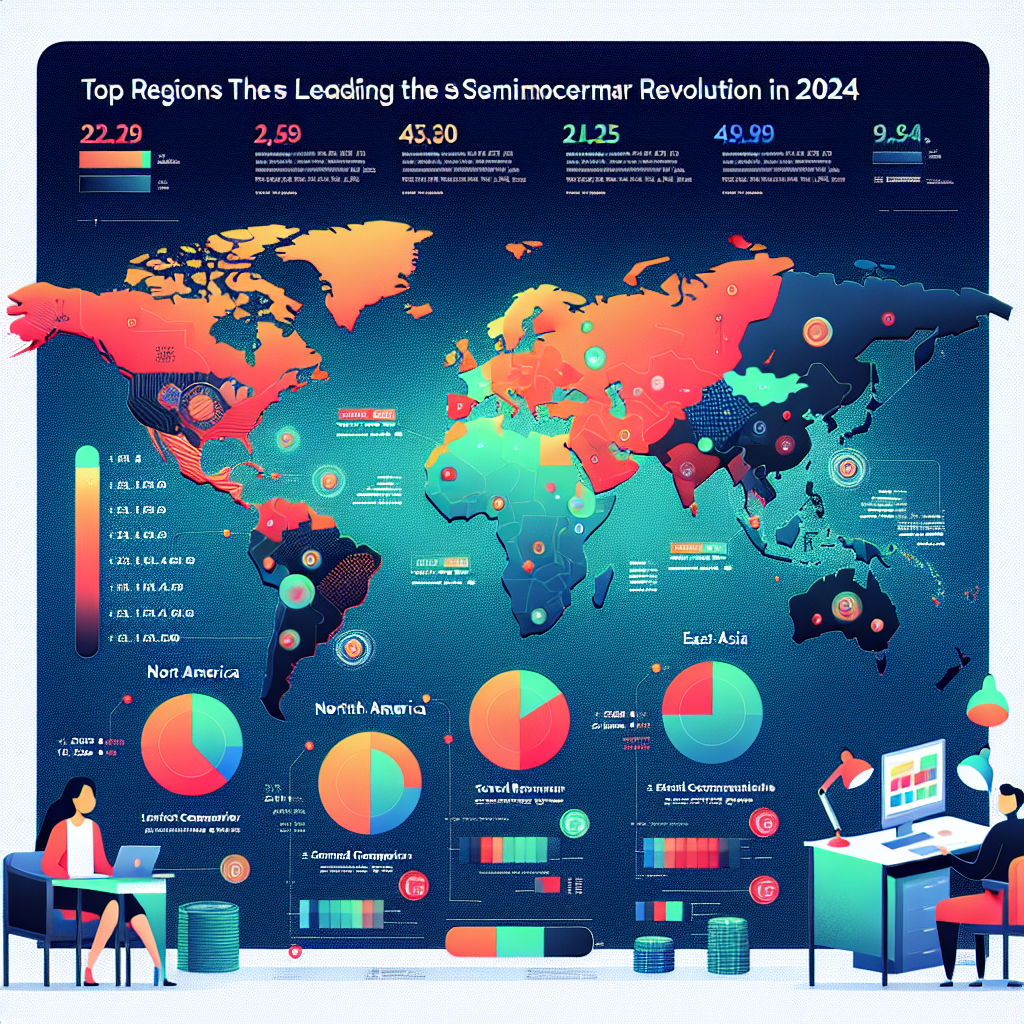 Top Regions Leading the Semiconductor Revolution in 2024