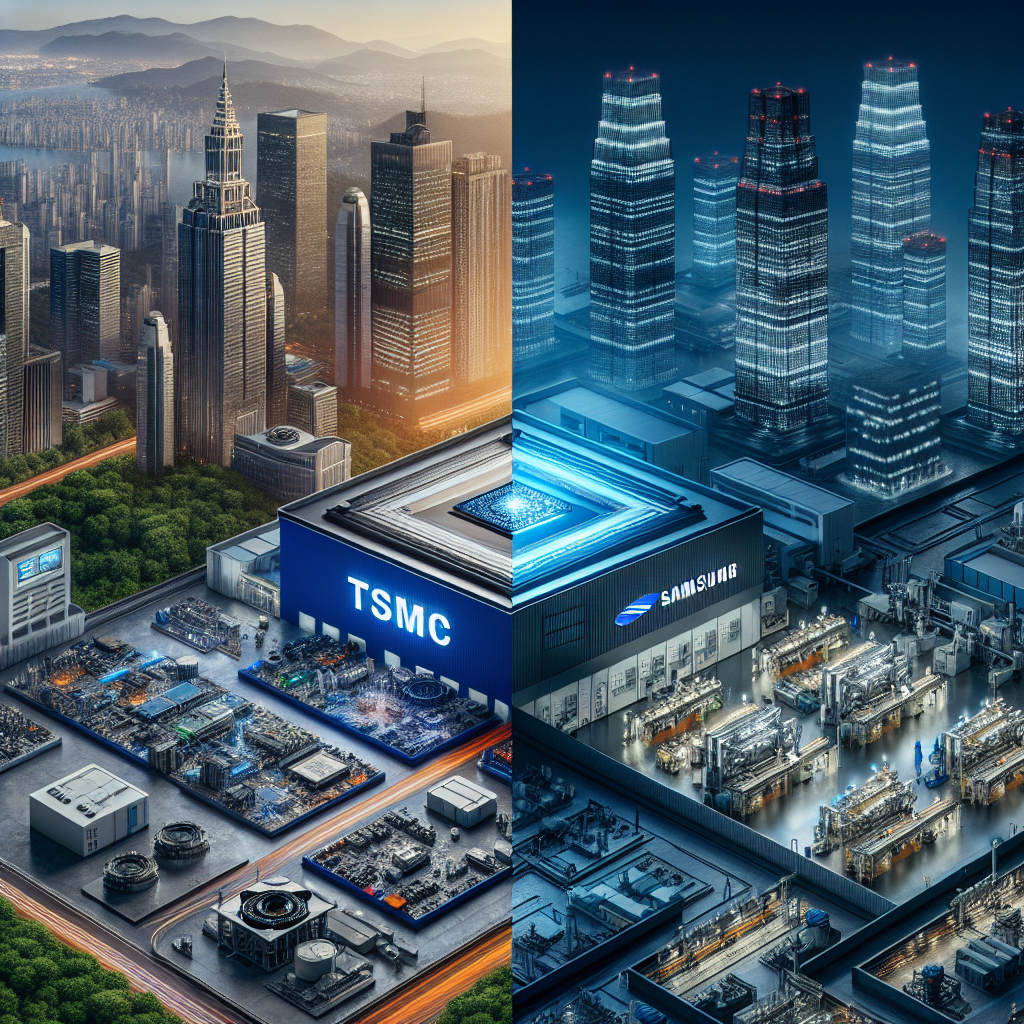 TSMC vs. Samsung Foundry: Key Differentiators in 2024